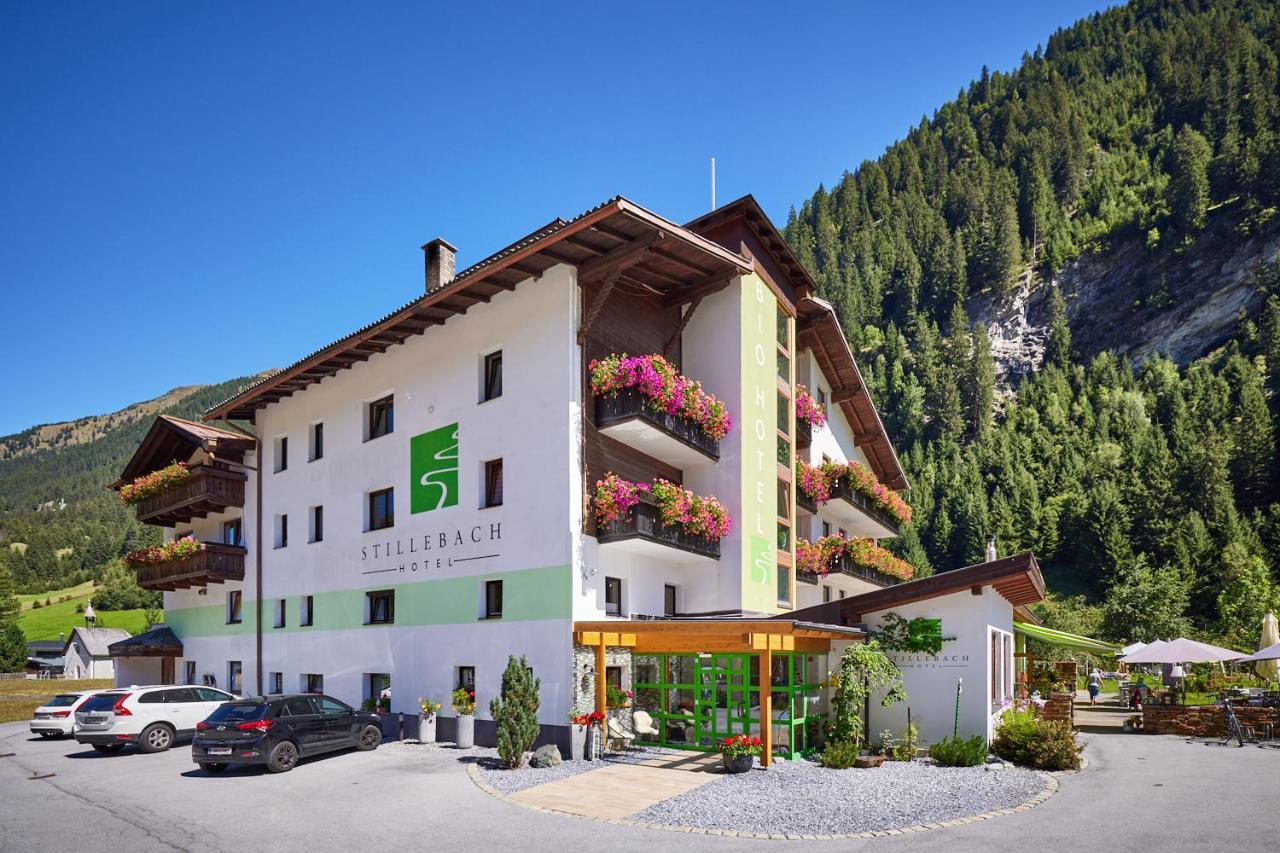 Bio Hotel Stillebach Sankt Leonhard im Pitztal Exterior photo