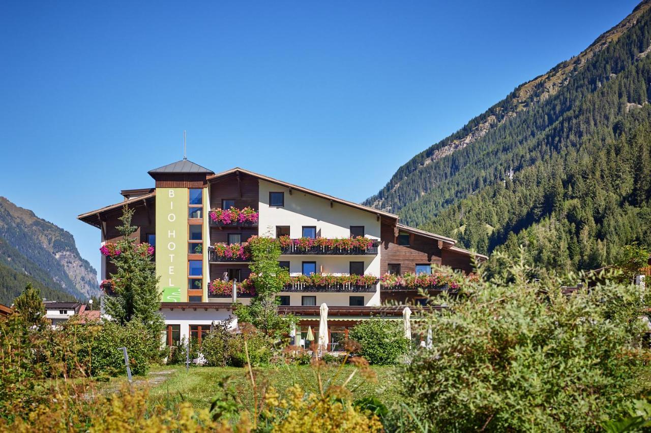 Bio Hotel Stillebach Sankt Leonhard im Pitztal Exterior photo